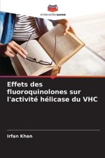 Effets des fluoroquinolones sur l'activité hélicase du VHC