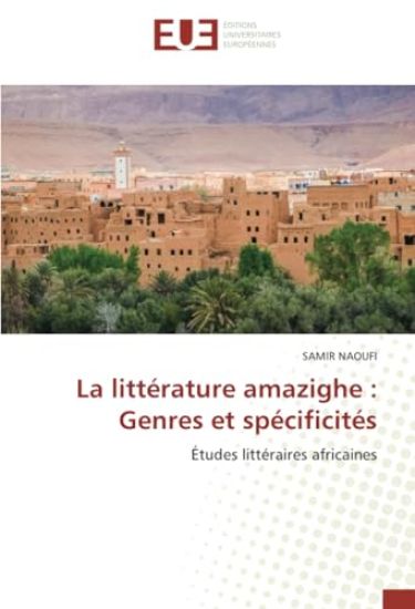 La littérature amazighe
