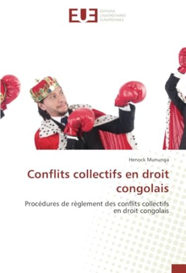 Conflits collectifs en droit congolais