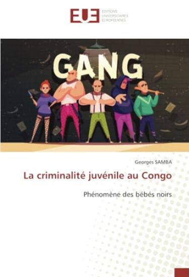 La criminalité juvénile au Congo
