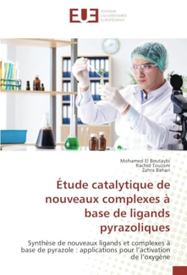 Étude catalytique de nouveaux complexes à base de ligands pyrazoliques