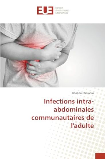 Infections intra-abdominales communautaires de l'adulte