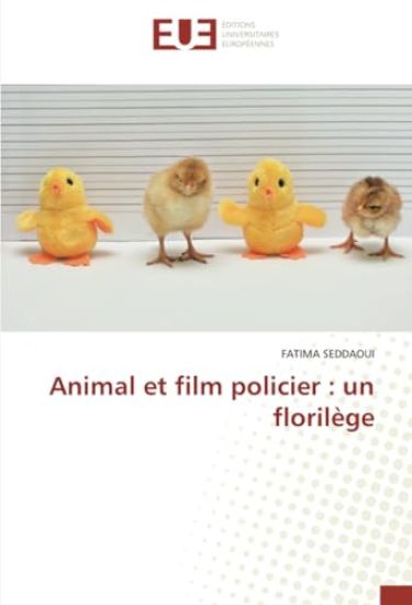 Animal et film policier