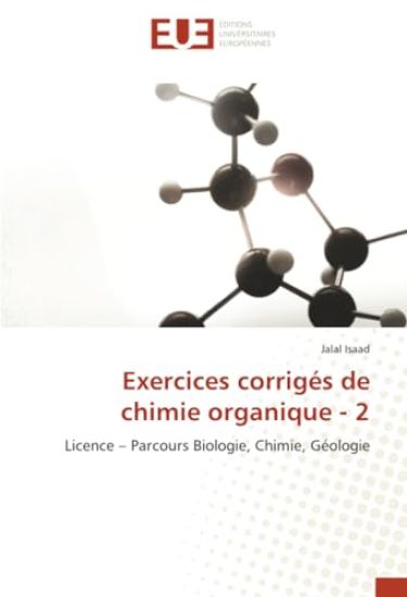 Exercices corrigés de chimie organique - 2