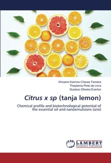 Citrus x sp (tanja lemon)