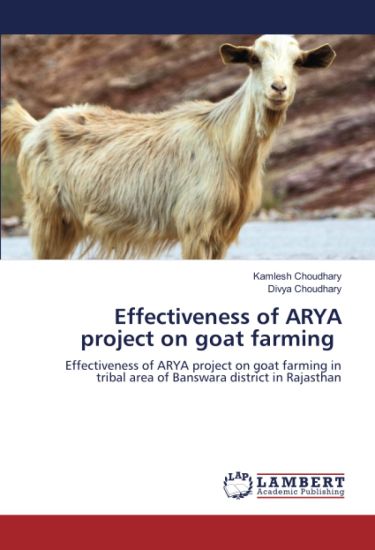 Effectiveness of ARYA project on goat farming