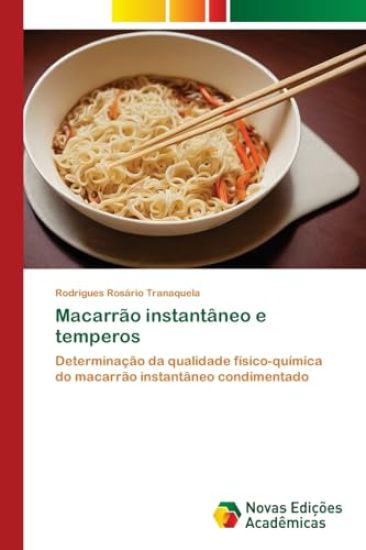 Macarrão instantâneo e temperos
