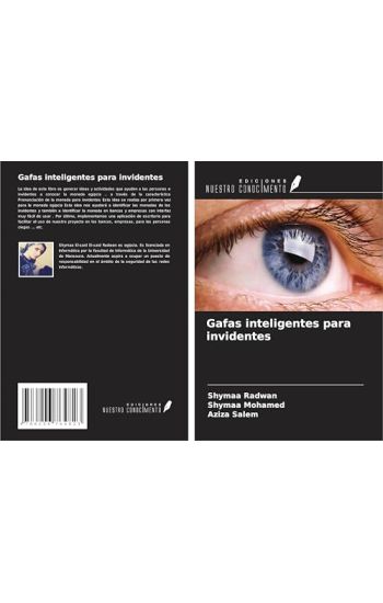 Gafas inteligentes para invidentes