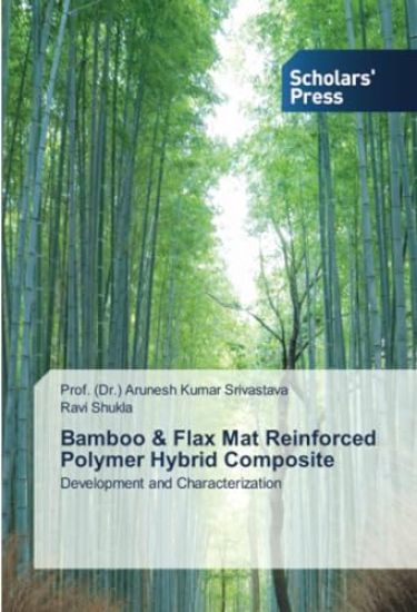 Bamboo & Flax Mat Reinforced Polymer Hybrid Composite