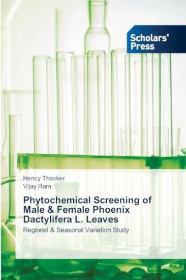 Phytochemical Screening of Male & Female Phoenix Dactylifera L. Leaves