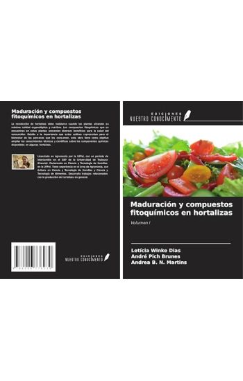 Maduración y compuestos fitoquímicos en hortalizas
