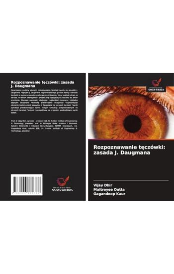 Rozpoznawanie t¿czówki: zasada J. Daugmana