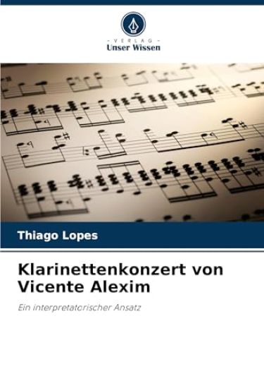 Klarinettenkonzert von Vicente Alexim