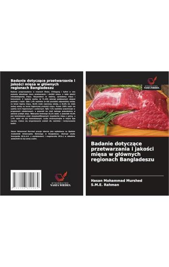 Badanie dotycz¿ce przetwarzania i jako¿ci mi¿sa w g¿ównych regionach Bangladeszu