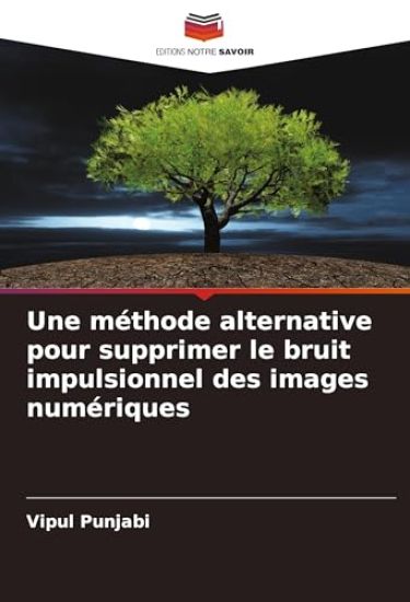 Une méthode alternative pour supprimer le bruit impulsionnel des images numériques