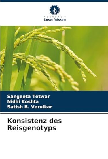 Konsistenz des Reisgenotyps