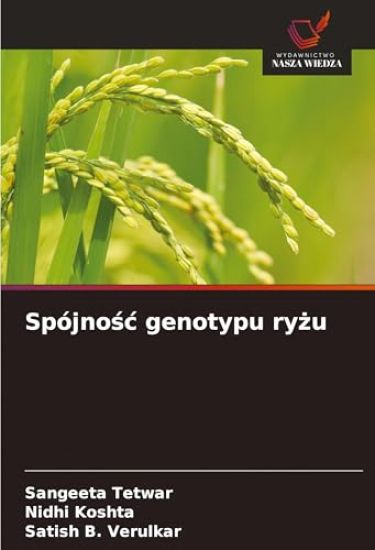 Spójno¿¿ genotypu ry¿u