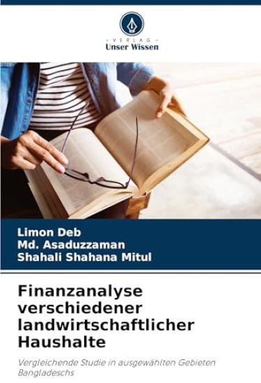 Finanzanalyse verschiedener landwirtschaftlicher Haushalte