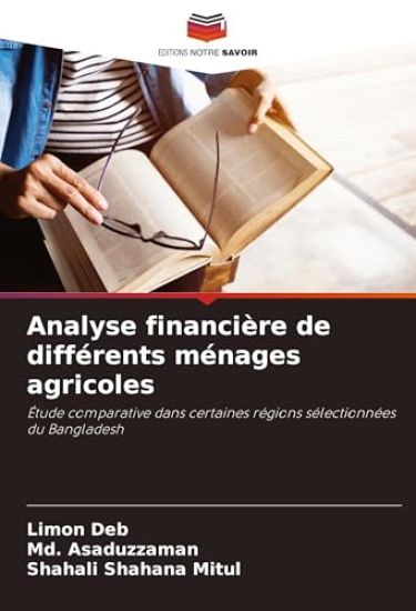 Analyse financière de différents ménages agricoles
