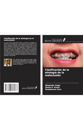 Clasificación de la etiología de la maloclusión
