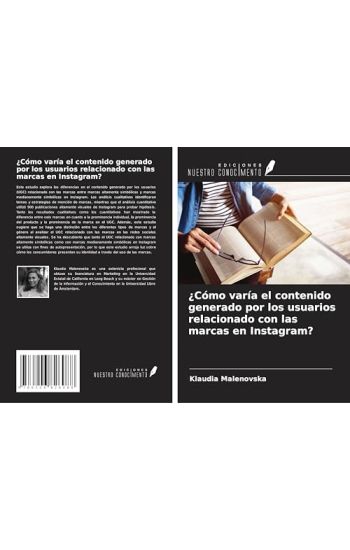 ¿Cómo varía el contenido generado por los usuarios relacionado con las marcas en Instagram?
