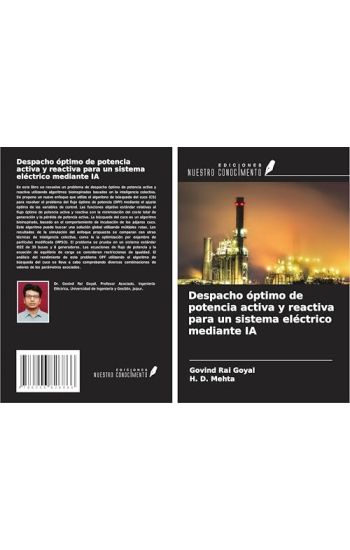 Despacho óptimo de potencia activa y reactiva para un sistema eléctrico mediante IA