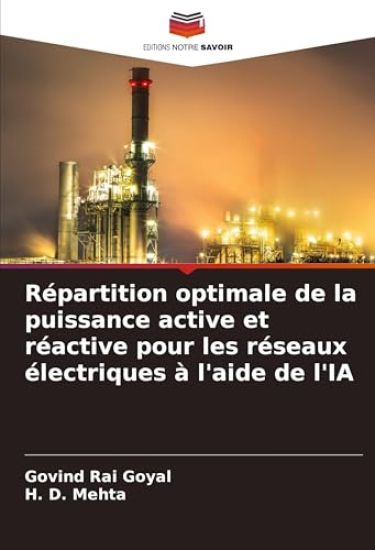 Répartition optimale de la puissance active et réactive pour les réseaux électriques à l'aide de l'IA