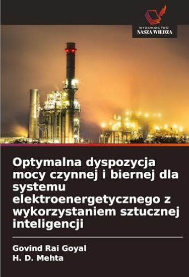Optymalna dyspozycja mocy czynnej i biernej dla systemu elektroenergetycznego z wykorzystaniem sztucznej inteligencji