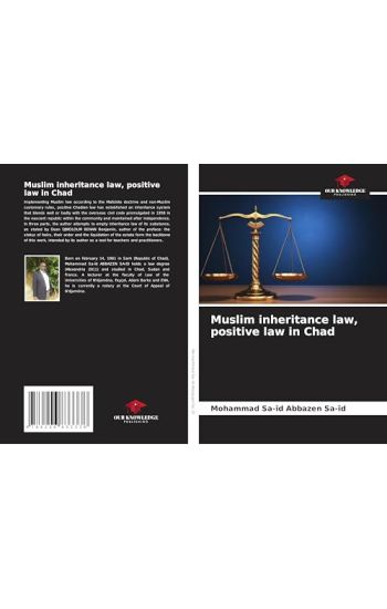 Muslim inheritance law, positive law in Chad