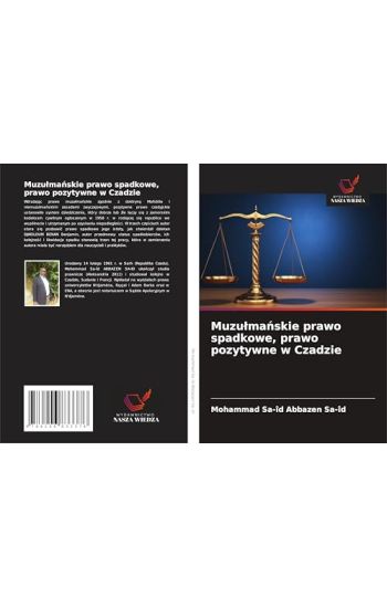 Muzu¿ma¿skie prawo spadkowe, prawo pozytywne w Czadzie