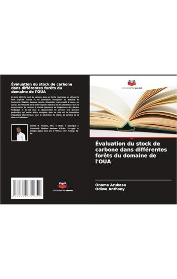 Évaluation du stock de carbone dans différentes forêts du domaine de l'OUA