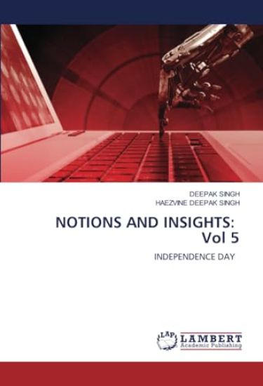 NOTIONS AND INSIGHTS: Vol 5