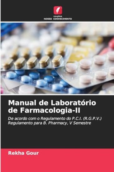 Manual de Laboratório de Farmacologia-II