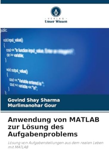 Anwendung von MATLAB zur Lösung des Aufgabenproblems