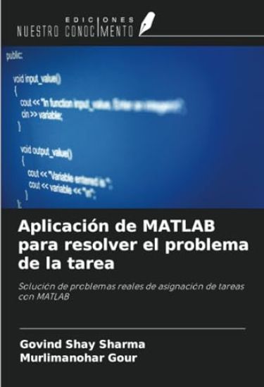 Aplicación de MATLAB para resolver el problema de la tarea