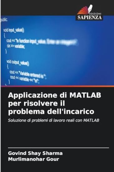 Applicazione di MATLAB per risolvere il problema dell'incarico