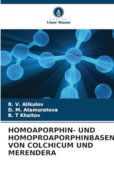 Homoaporphin- Und Homoproaporphinbasen Von Colchicum Und Merendera