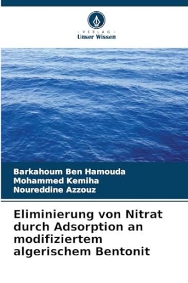 Eliminierung von Nitrat durch Adsorption an modifiziertem algerischem Bentonit