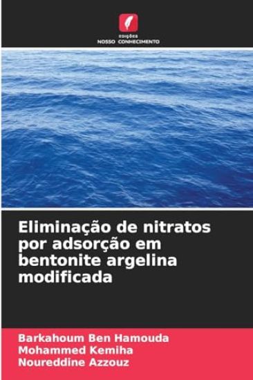 Eliminação de nitratos por adsorção em bentonite argelina modificada