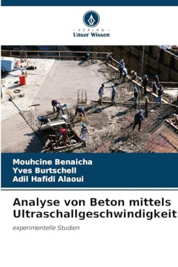 Analyse von Beton mittels Ultraschallgeschwindigkeit