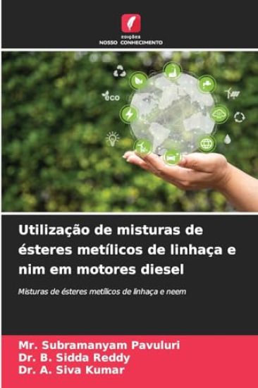 Utilização de misturas de ésteres metílicos de linhaça e nim em motores diesel