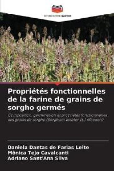 Propriétés fonctionnelles de la farine de grains de sorgho germés