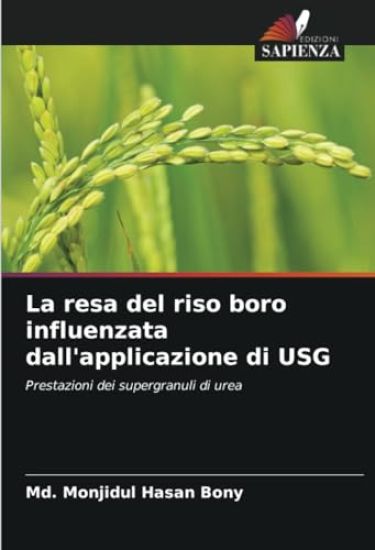 La resa del riso boro influenzata dall'applicazione di USG