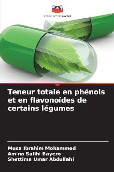 Teneur totale en phénols et en flavonoïdes de certains légumes
