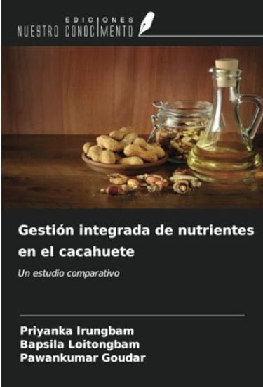 Gestión integrada de nutrientes en el cacahuete