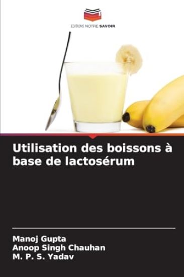 Utilisation des boissons à base de lactosérum