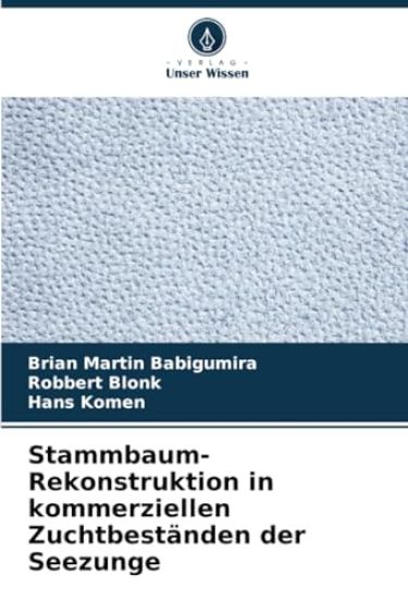 Stammbaum-Rekonstruktion in kommerziellen Zuchtbeständen der Seezunge