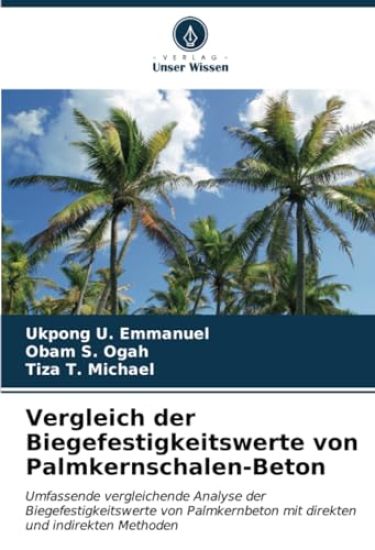 Vergleich der Biegefestigkeitswerte von Palmkernschalen-Beton
