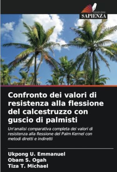 Confronto dei valori di resistenza alla flessione del calcestruzzo con guscio di palmisti