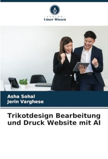 Trikotdesign Bearbeitung und Druck Website mit AI